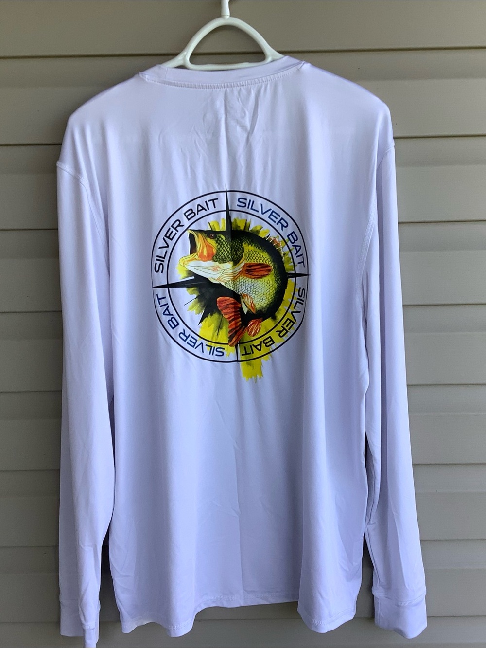 Silver Bait Sun Defender - Size Large